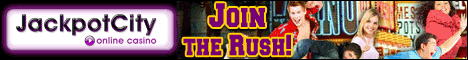 Jackpotcity Casino Bonus Code Banner